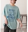 【Enlude】ピグメントカラーロゴTシャツ《ユニセックス》