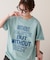 【Enlude】ピグメントカラーロゴTシャツ《ユニセックス》