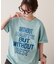 【Enlude】ピグメントカラーロゴTシャツ《ユニセックス》