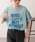 【Enlude】ピグメントカラーロゴTシャツ《ユニセックス》