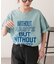 【Enlude】ピグメントカラーロゴTシャツ《ユニセックス》