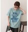 【Enlude】ピグメントカラーロゴTシャツ《ユニセックス》