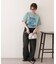 【Enlude】ピグメントカラーロゴTシャツ《ユニセックス》