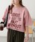 【Enlude】ピグメントカラーロゴTシャツ《ユニセックス》