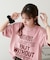 【Enlude】ピグメントカラーロゴTシャツ《ユニセックス》