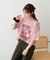 【Enlude】ピグメントカラーロゴTシャツ《ユニセックス》