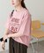 【Enlude】ピグメントカラーロゴTシャツ《ユニセックス》