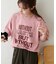 【Enlude】ピグメントカラーロゴTシャツ《ユニセックス》