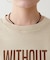 【Enlude】ピグメントカラーロゴTシャツ《ユニセックス》
