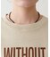 【Enlude】ピグメントカラーロゴTシャツ《ユニセックス》
