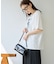 【Noka】フォトプリントロゴ半袖Tシャツ
