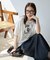 【Noka】フォトプリントロゴ半袖Tシャツ