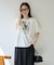 【Noka】フォトプリントロゴ半袖Tシャツ