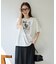 【Noka】フォトプリントロゴ半袖Tシャツ