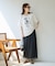 【Noka】フォトプリントロゴ半袖Tシャツ