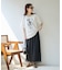 【Noka】フォトプリントロゴ半袖Tシャツ
