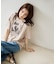 【Noka】フォトプリントロゴ半袖Tシャツ
