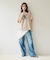 【Noka】フォトプリントロゴ半袖Tシャツ