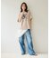 【Noka】フォトプリントロゴ半袖Tシャツ