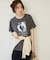 【Noka】フォトプリントロゴ半袖Tシャツ