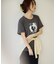 【Noka】フォトプリントロゴ半袖Tシャツ