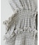 【umm.】ギャザーリボン使いサロペット