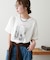【Enlude】モノクロフォトTシャツ《ユニセックス》