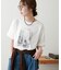 【Enlude】モノクロフォトTシャツ《ユニセックス》