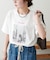 【Enlude】モノクロフォトTシャツ《ユニセックス》