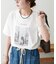 【Enlude】モノクロフォトTシャツ《ユニセックス》