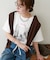 【Enlude】モノクロフォトTシャツ《ユニセックス》