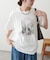 【Enlude】モノクロフォトTシャツ《ユニセックス》