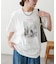 【Enlude】モノクロフォトTシャツ《ユニセックス》