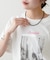 【Enlude】モノクロフォトTシャツ《ユニセックス》