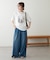 【Enlude】モノクロフォトTシャツ《ユニセックス》