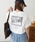 【Enlude】モノクロフォトTシャツ《ユニセックス》