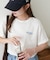 【Enlude】モノクロフォトTシャツ《ユニセックス》