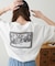 【Enlude】モノクロフォトTシャツ《ユニセックス》
