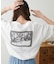 【Enlude】モノクロフォトTシャツ《ユニセックス》