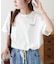 【Enlude】モノクロフォトTシャツ《ユニセックス》
