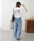 【Enlude】モノクロフォトTシャツ《ユニセックス》
