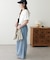 【Enlude】モノクロフォトTシャツ《ユニセックス》