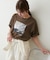 【Enlude】モノクロフォトTシャツ《ユニセックス》