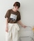 【Enlude】モノクロフォトTシャツ《ユニセックス》