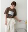 【Enlude】モノクロフォトTシャツ《ユニセックス》