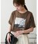 【Enlude】モノクロフォトTシャツ《ユニセックス》