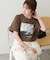 【Enlude】モノクロフォトTシャツ《ユニセックス》
