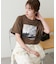 【Enlude】モノクロフォトTシャツ《ユニセックス》