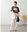 【Enlude】モノクロフォトTシャツ《ユニセックス》