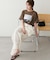 【Enlude】モノクロフォトTシャツ《ユニセックス》